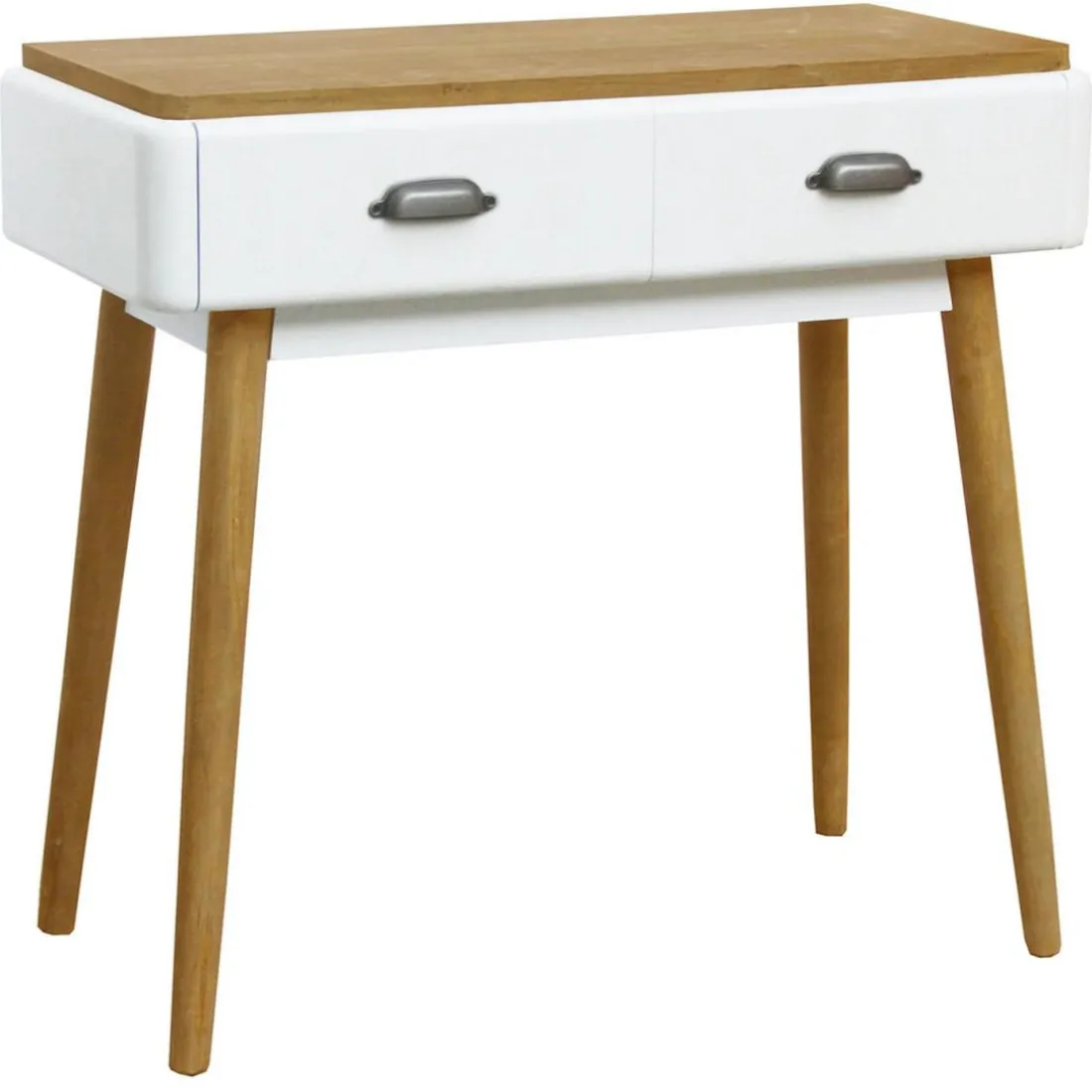 Bureau scandinave Blanc JAKOB