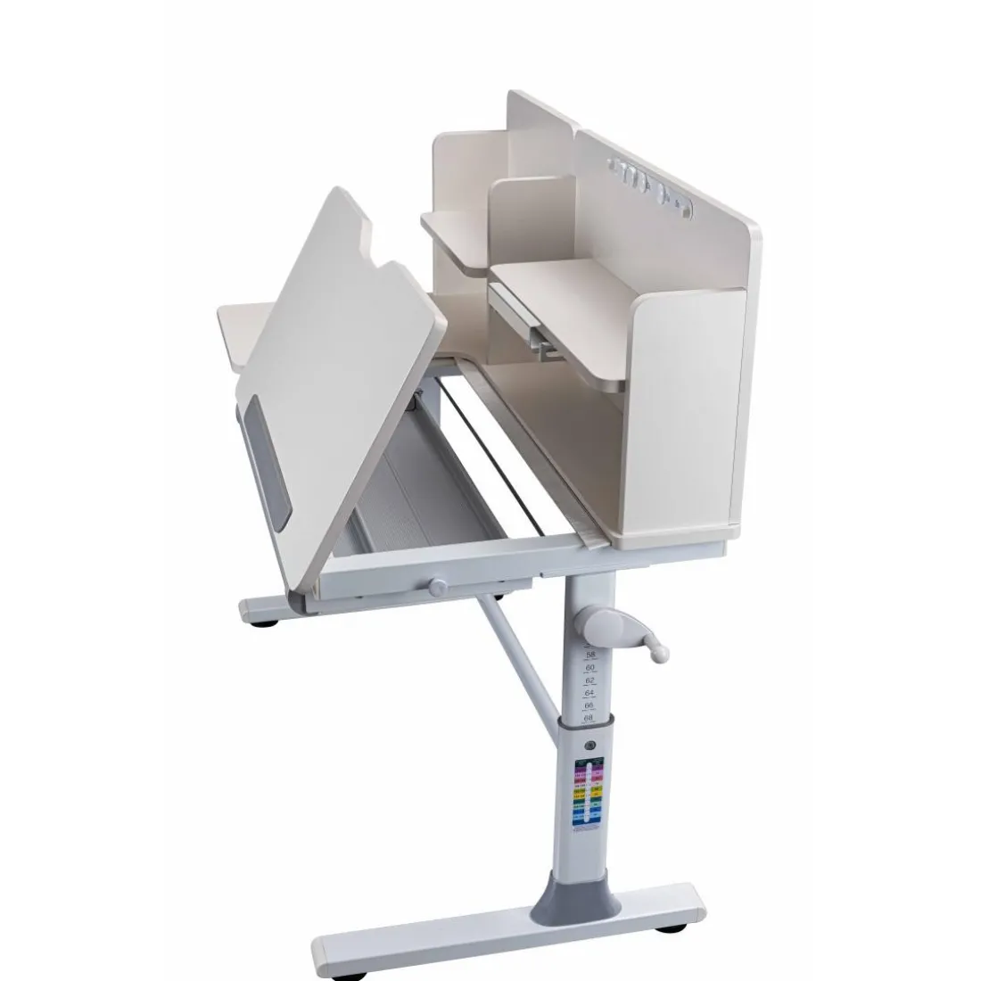 Bureau SÖREN réglable en hauteur