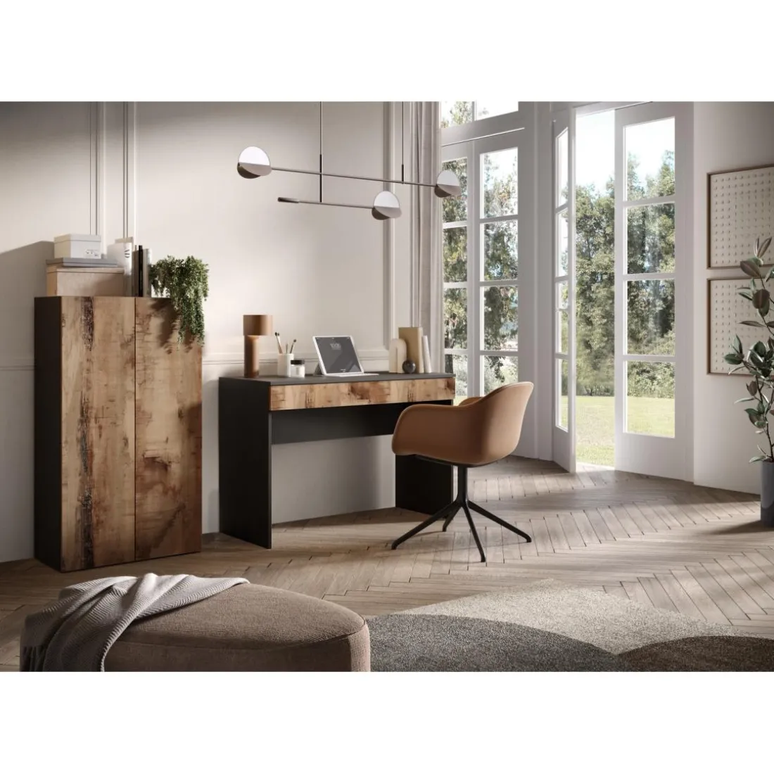 Bureau Tons Bois