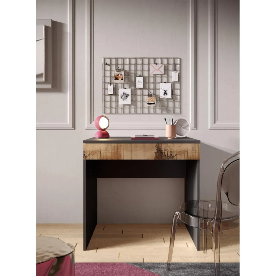 Bureau Tons Bois Panneau de particules