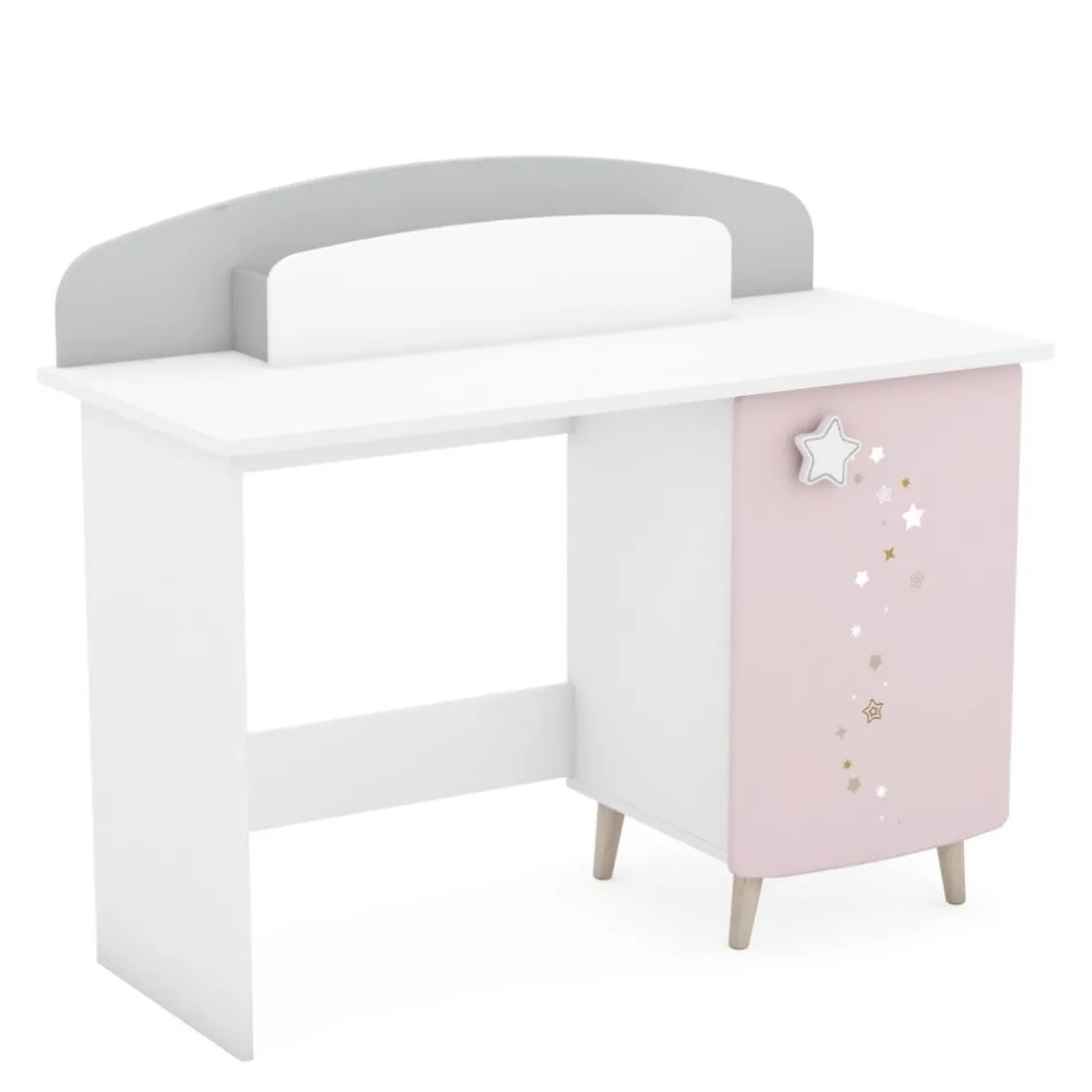 Bureau une porte , une niche étoiles