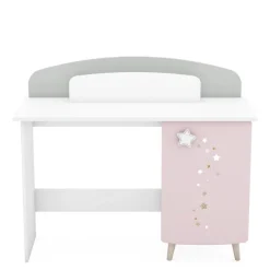 Bureau une porte , une niche étoiles