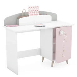 Bureau une porte , une niche étoiles