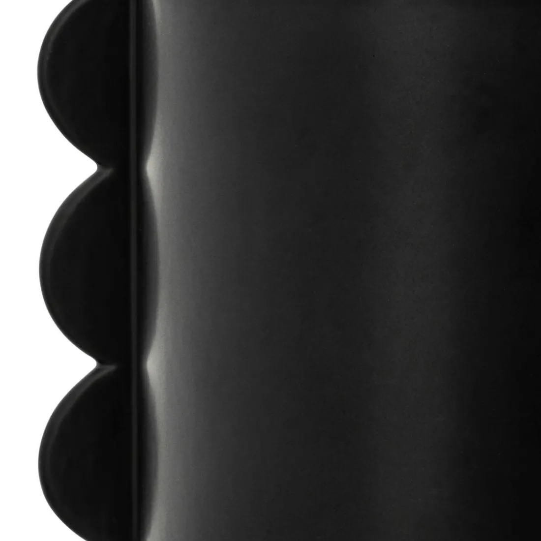 Cache pot Hind Céramique Noir
