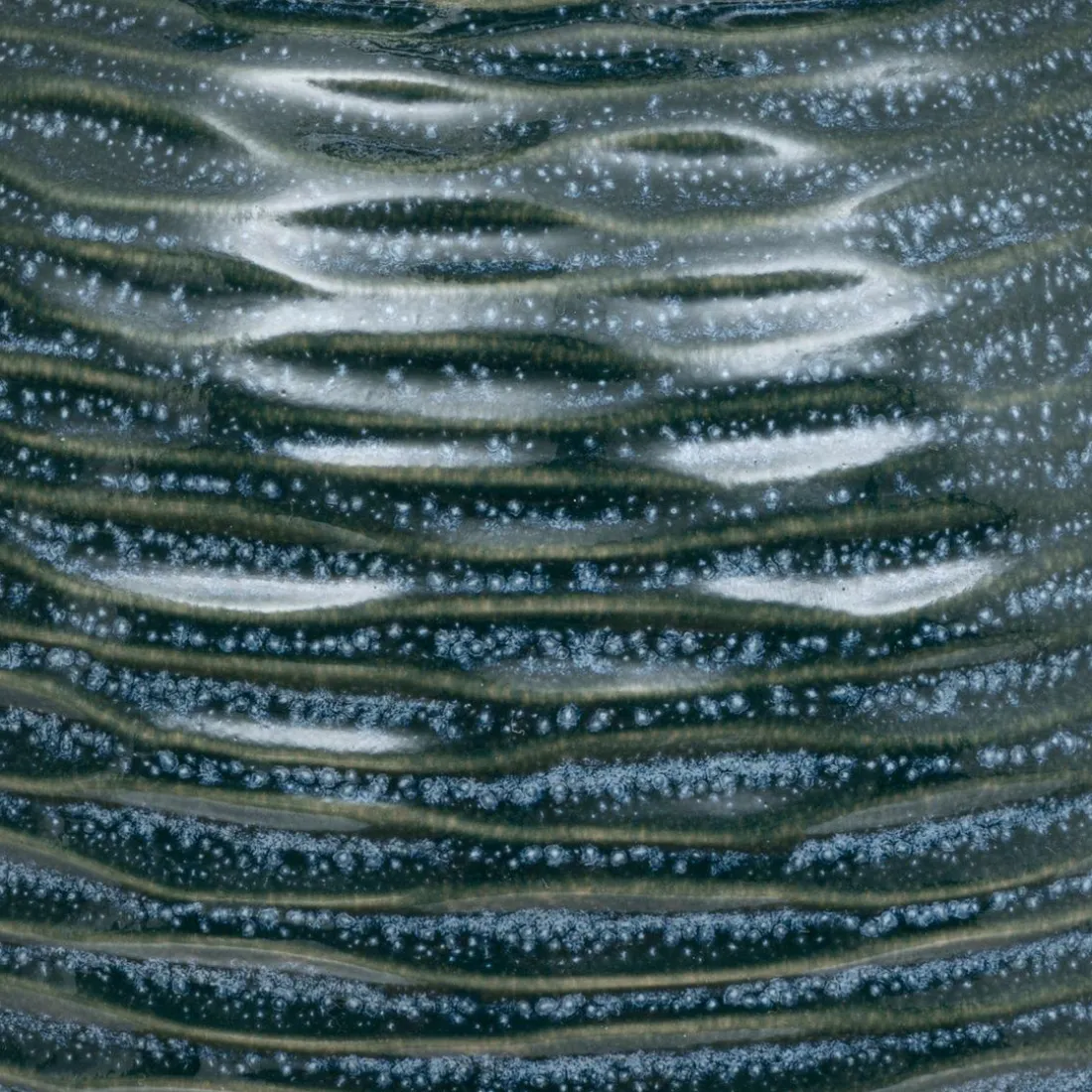 Cachepot en Céramique bleu