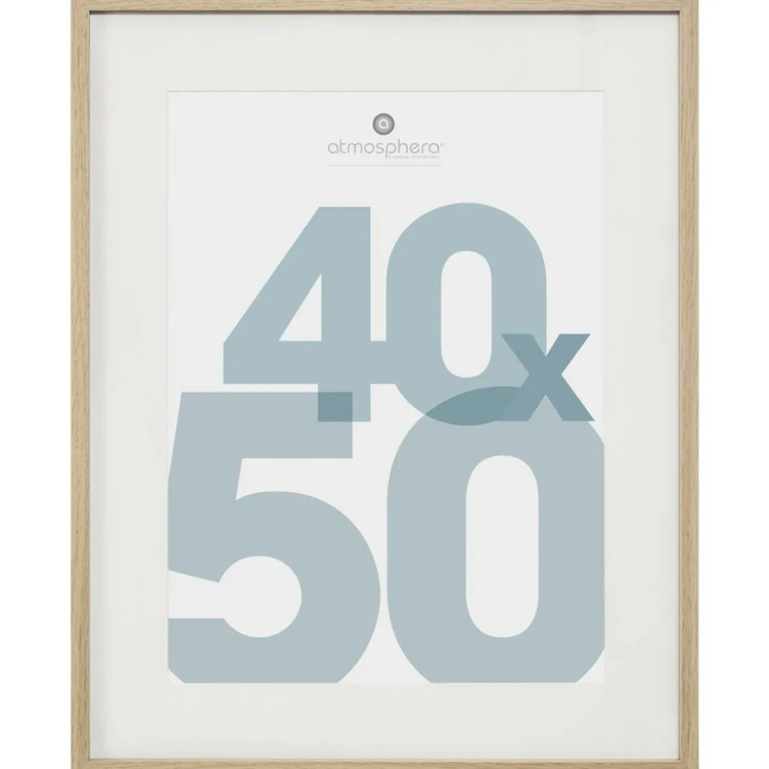 Cadre Photo Nat manu 40 x 50