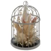 Cage en métal gris