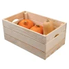 Cagette en bois VALLONI Pin naturel