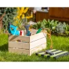 Cagette en bois VALLONI Pin naturel