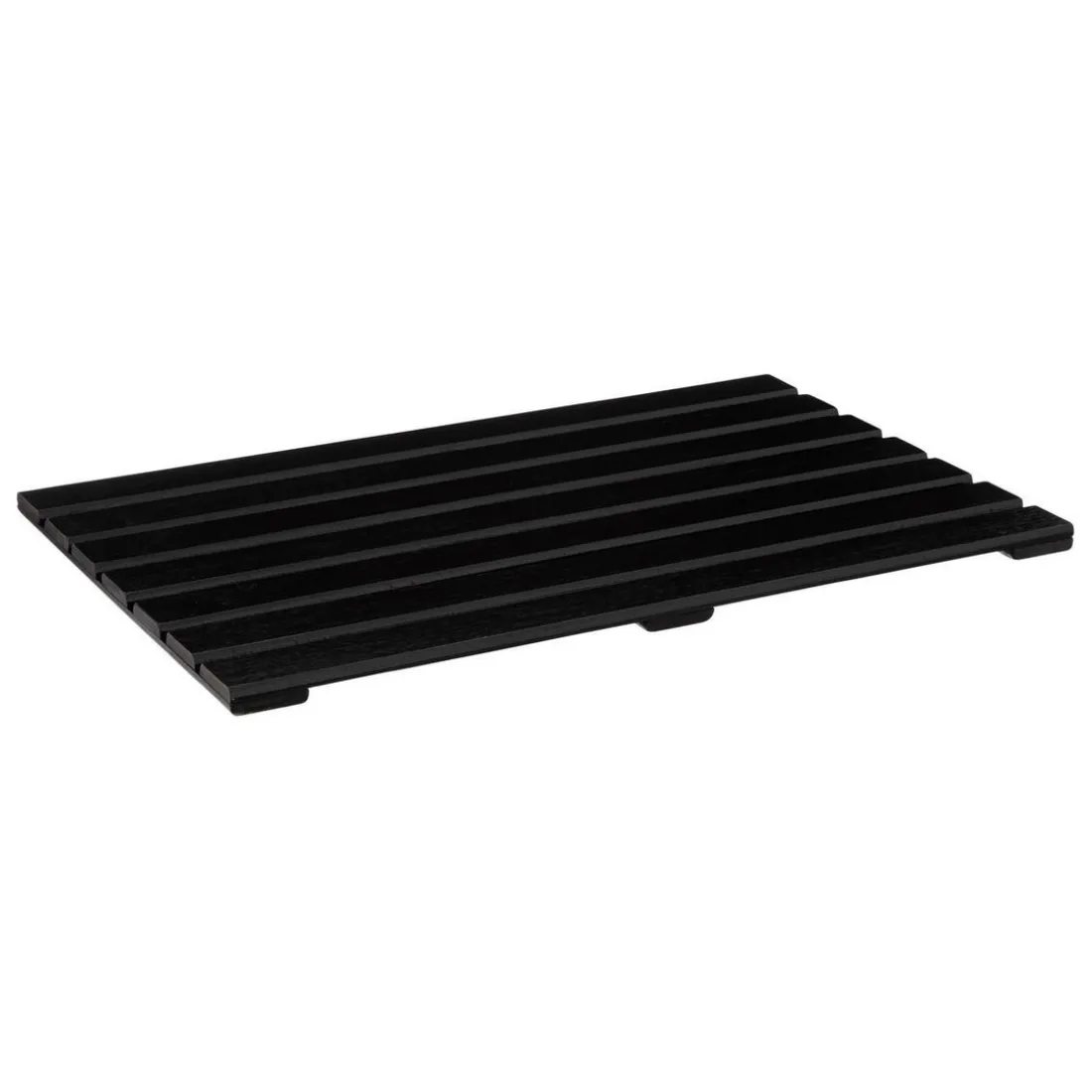 Caillebotis noir bambou 53x36cm