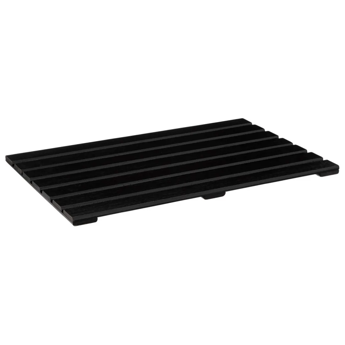 Caillebotis noir bambou 53x36cm