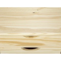 Caisson à roulettes en Bois massif TCHAUM