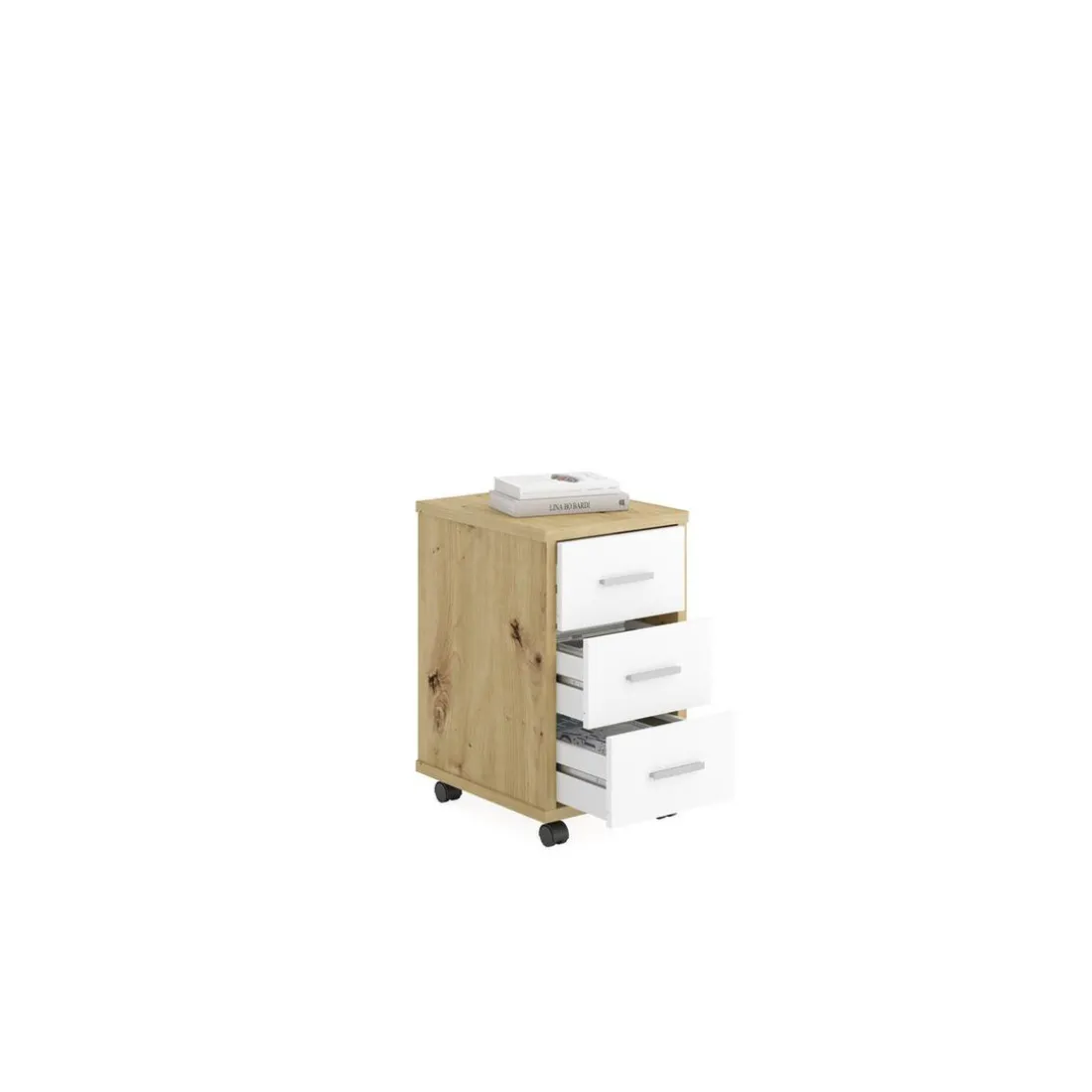 Caisson de Bureau Couleur Chêne DIEGO