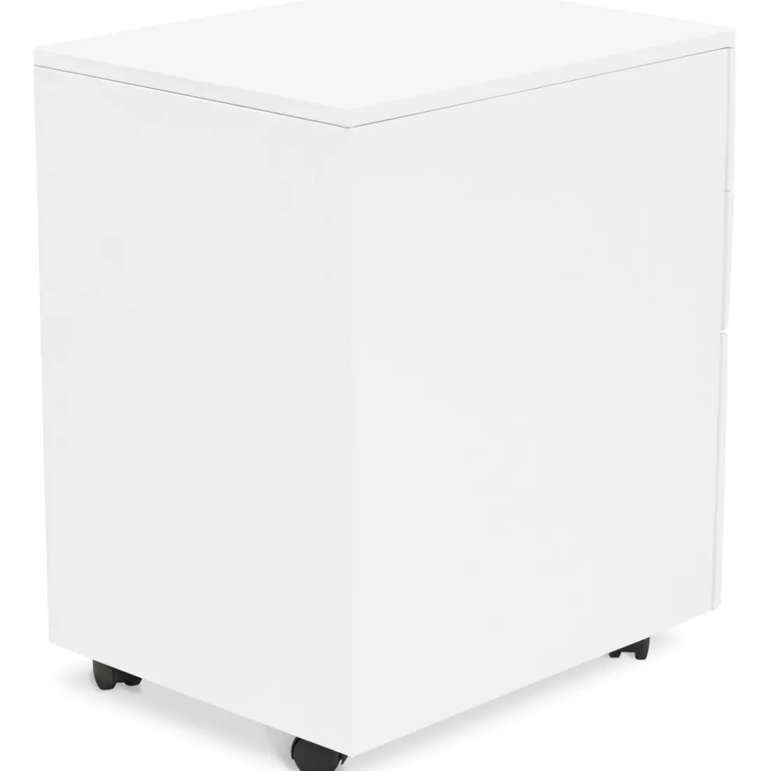 Caisson de rangement à roulettes blanc SEGA