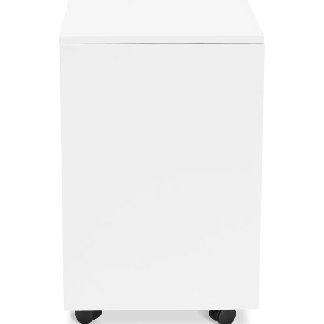 Caisson de rangement à roulettes blanc SEGA