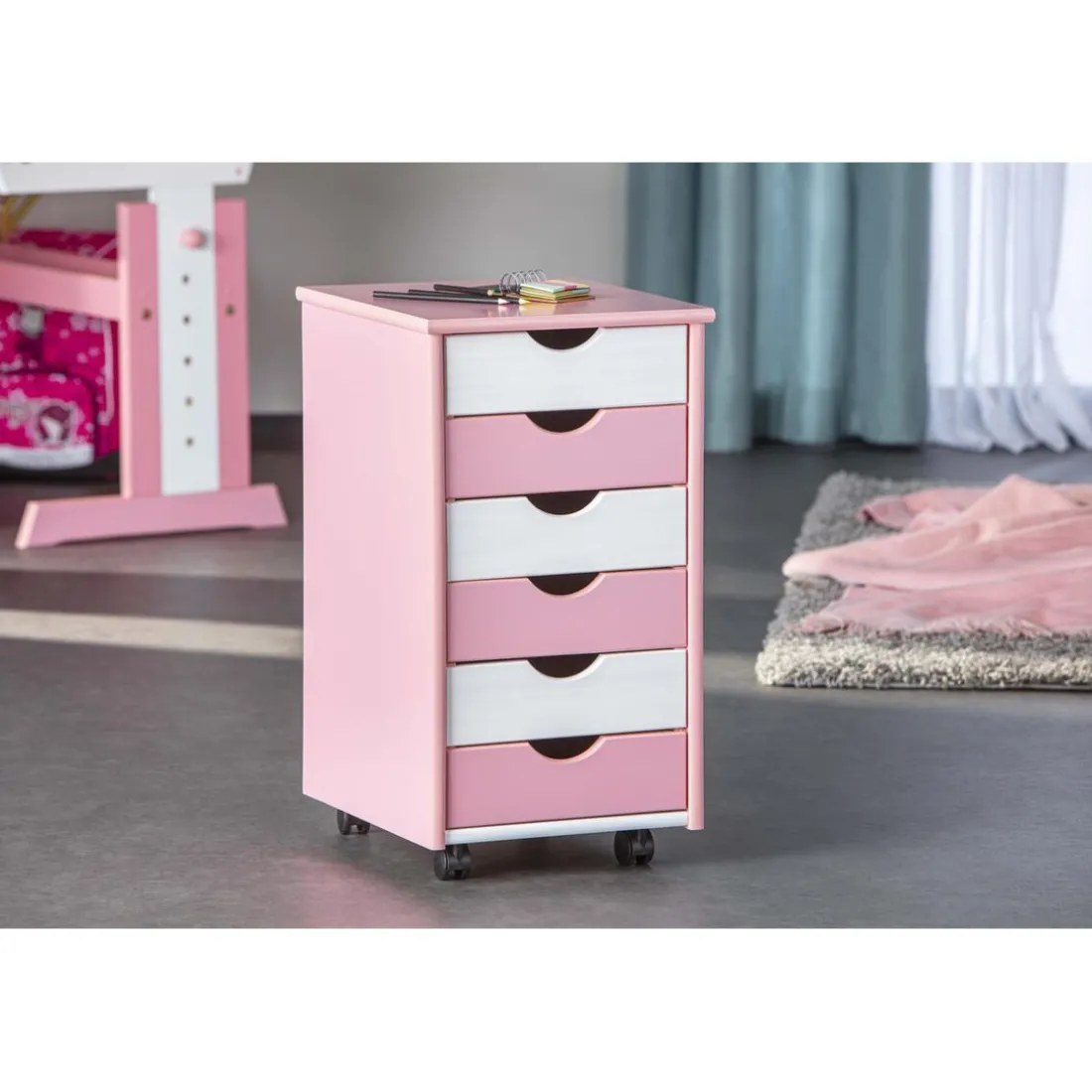 Caisson Rose EPPO