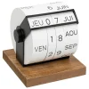 Calendrier en Bois H15 Blanc