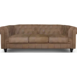 Canapé 3 Places Chesterfield Vintage ANTONIANO