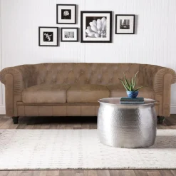 Canapé 3 Places Chesterfield Vintage ANTONIANO