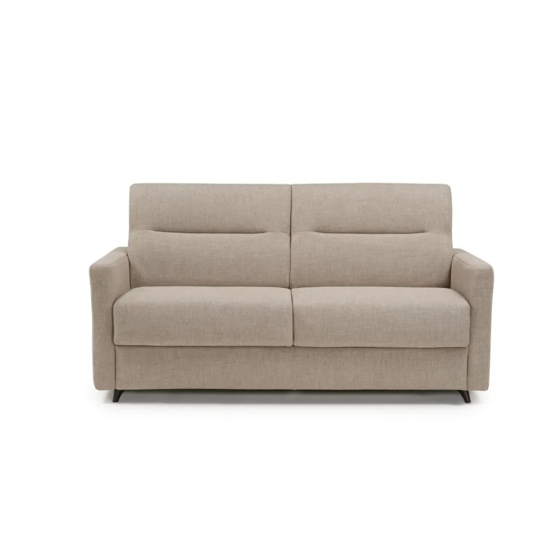 Canapé convertible express Beige 3 places GIORGIA