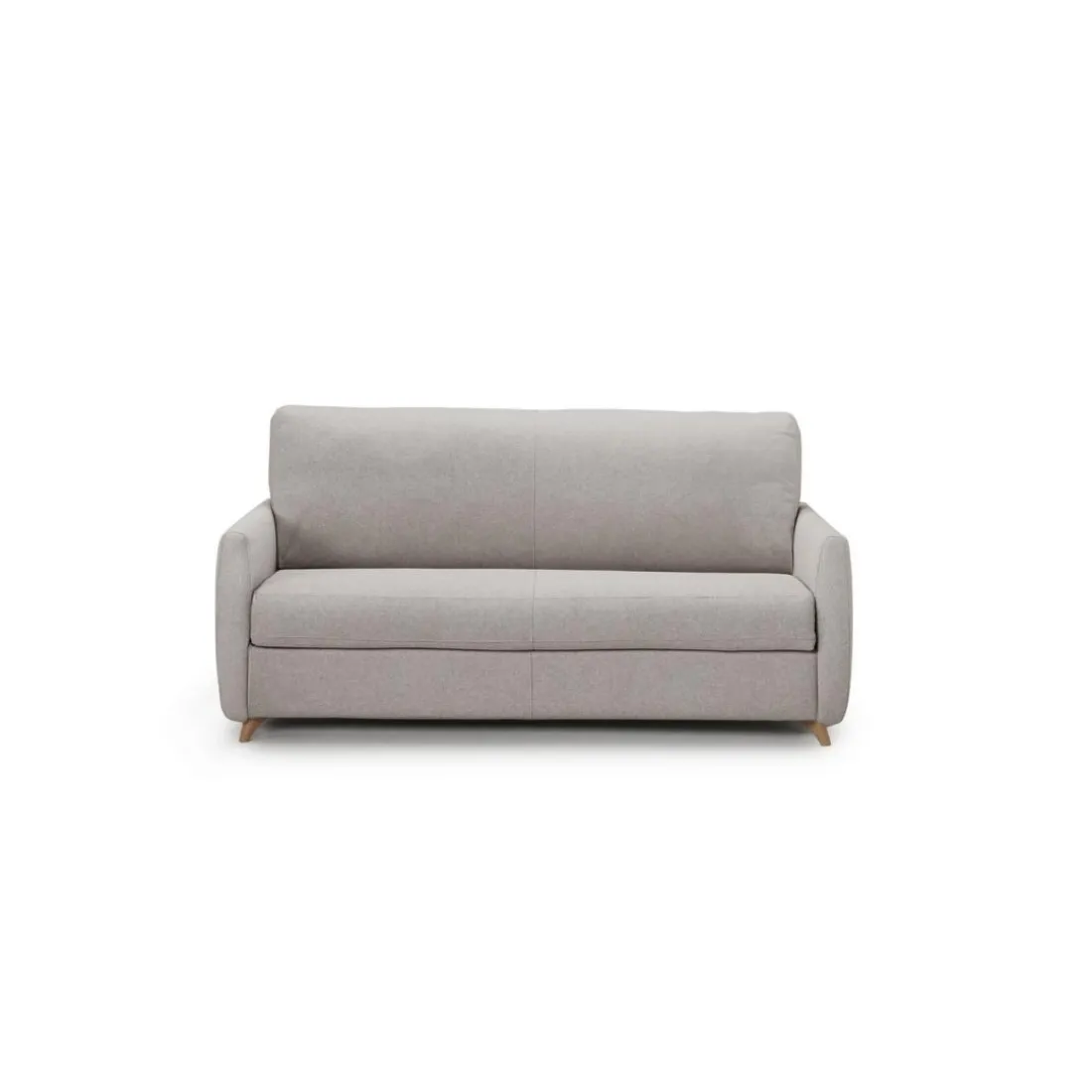 Canapé convertible express Gris Clair 3 places GIACOMO