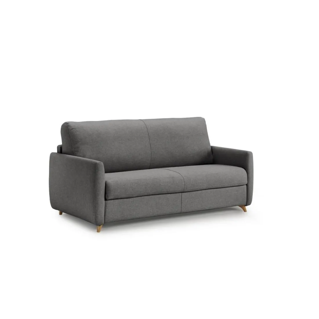 Canapé convertible express Gris Anthracite 3 places GIACOMO