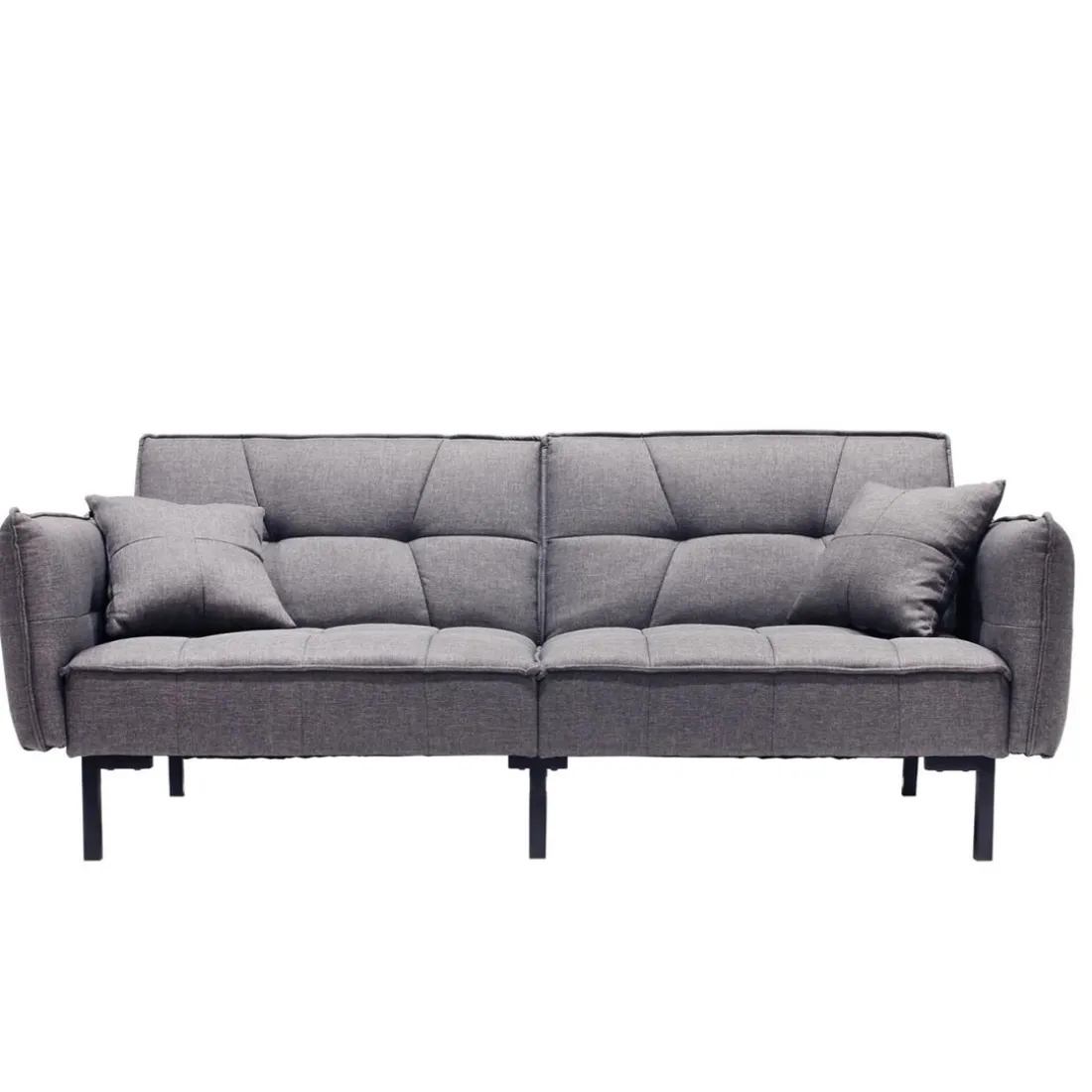 Canapé Convertible Gris
