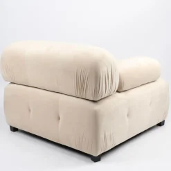 Canapé design modulable Hollywood Velours Beige
