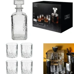 Carafe À Whisky Et Verre X4 M8