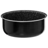 Casserole aluminium pressé amovible 18 cm