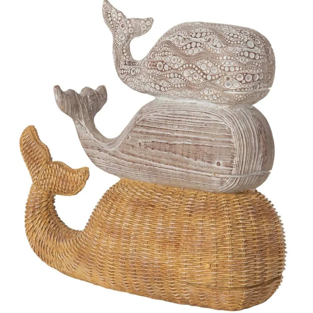 Cetus déco 3 baleines