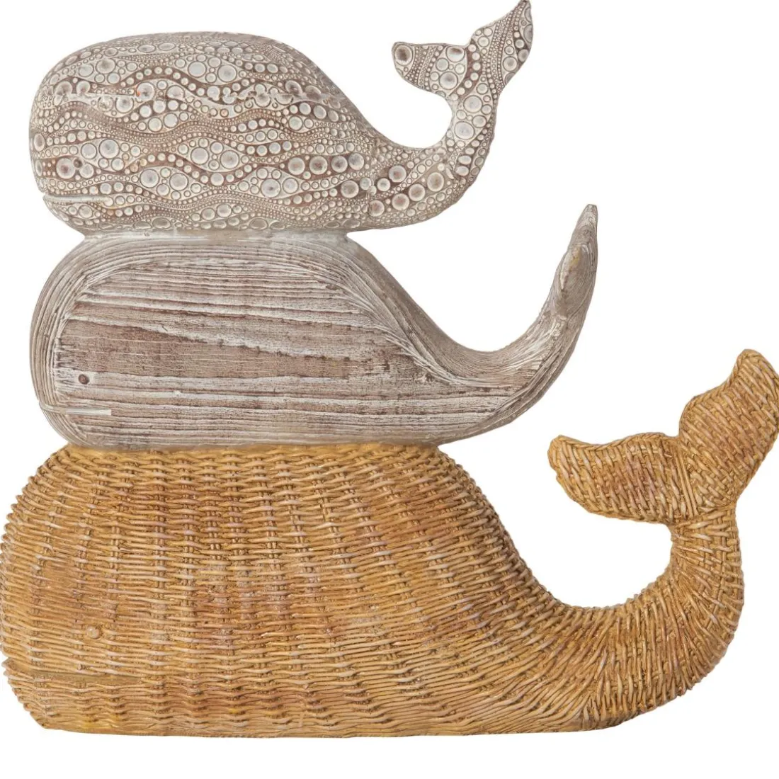 Cetus déco 3 baleines