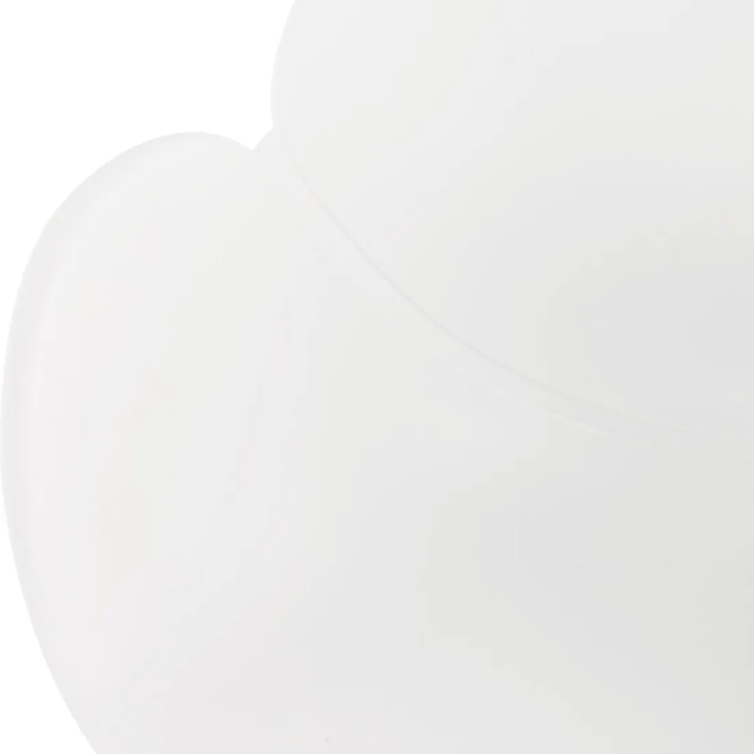 Chaise avec accoudoirs 'APODIS' blanche en matière plastique