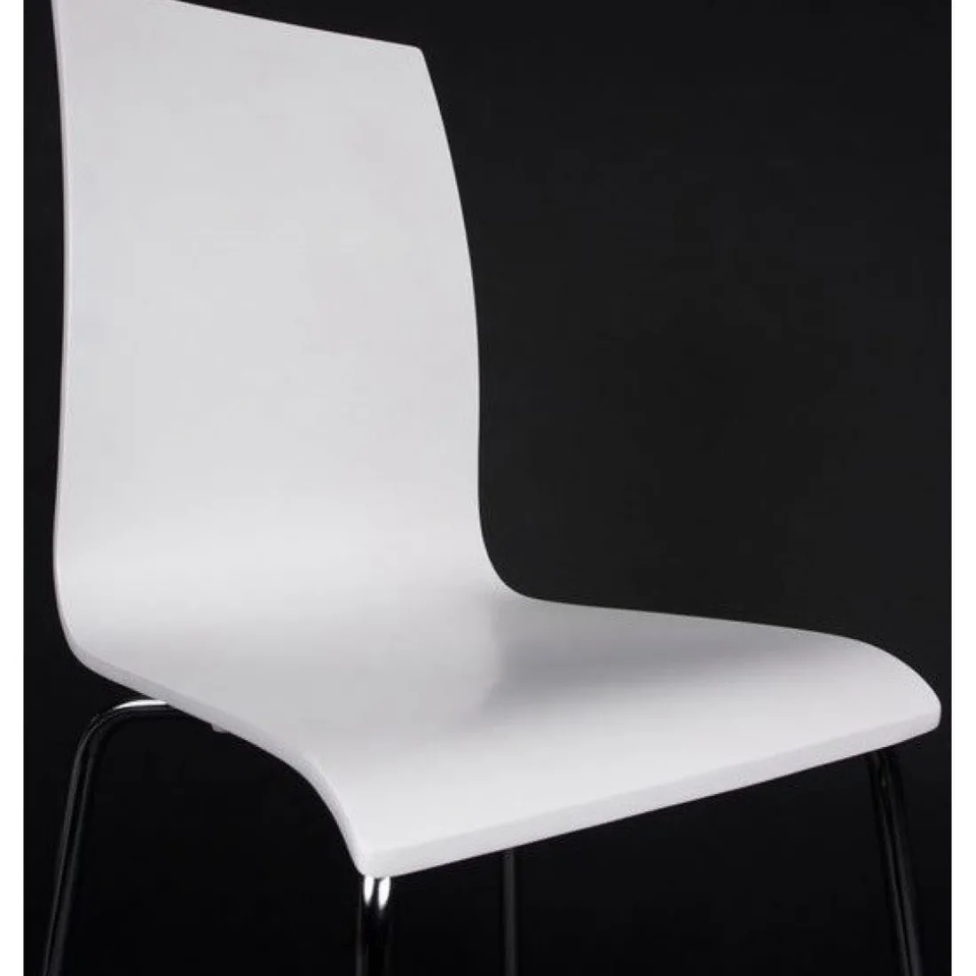 Chaise Blanche MATTHEW