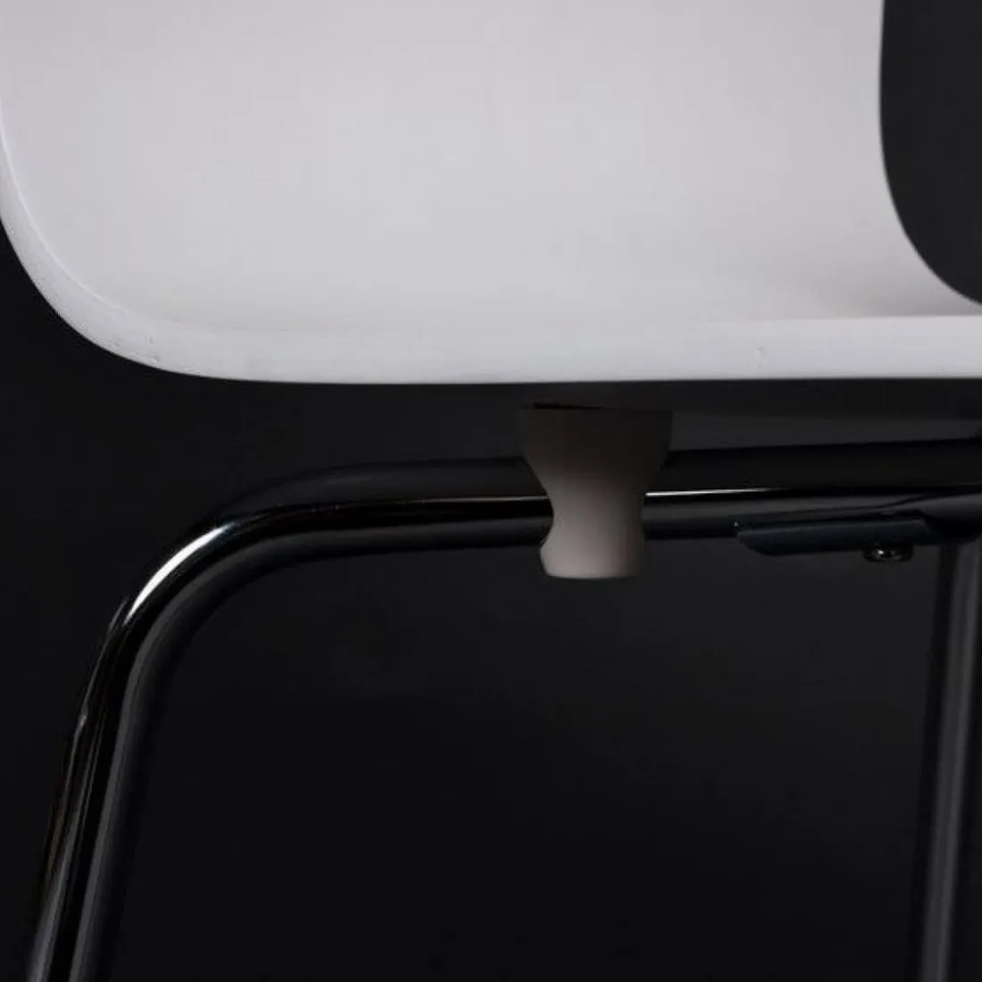 Chaise Blanche MATTHEW