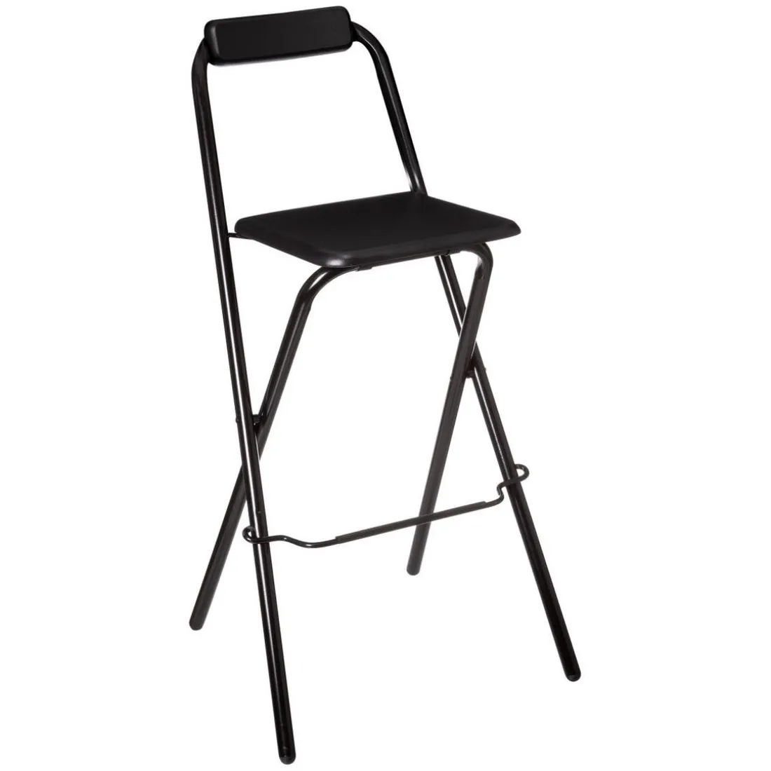 Chaise de Bar LOUNA Noir