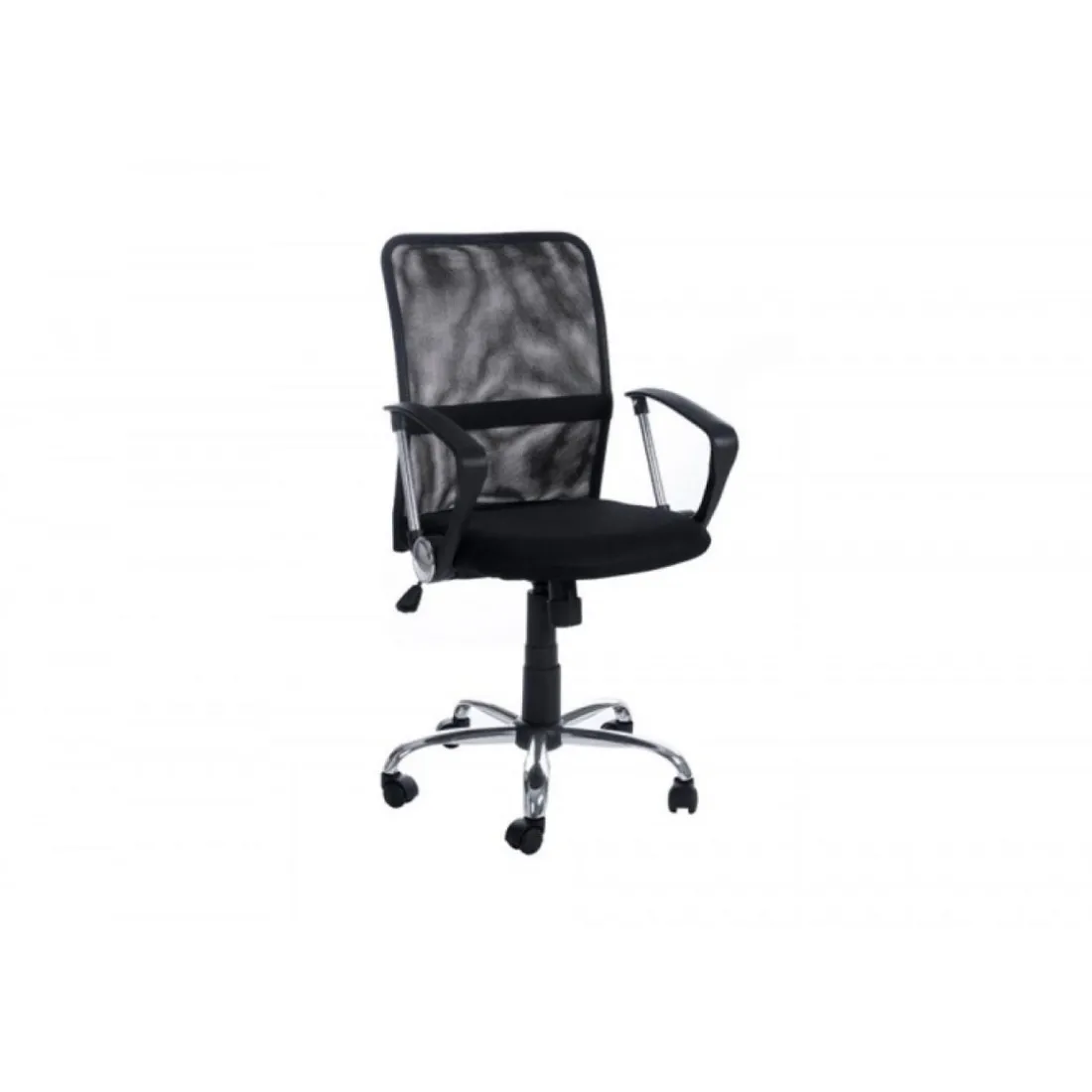 Chaise de Bureau Aventura Noir