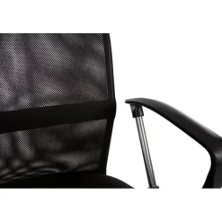 Chaise de Bureau Aventura Noir