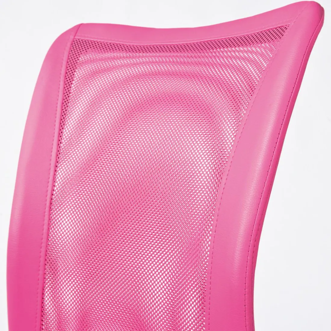 Chaise de bureau enfant à roulettes Rose DUTEL