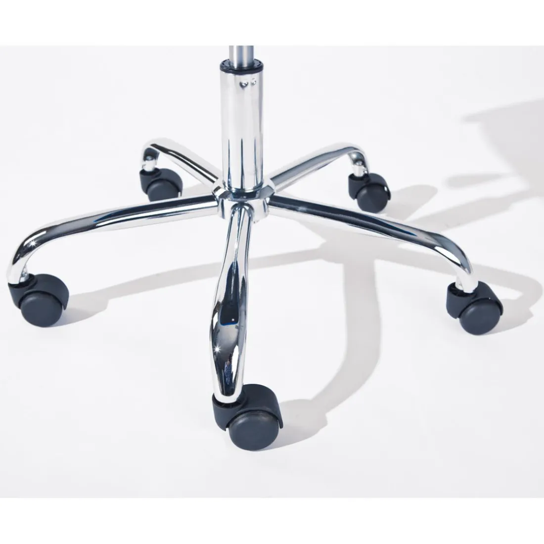 Chaise de bureau enfant à roulettes Bleu DUTEL