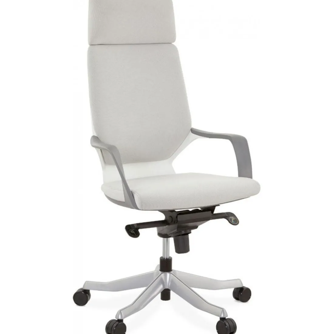 Chaise de Bureau ergonomique gris MILANO