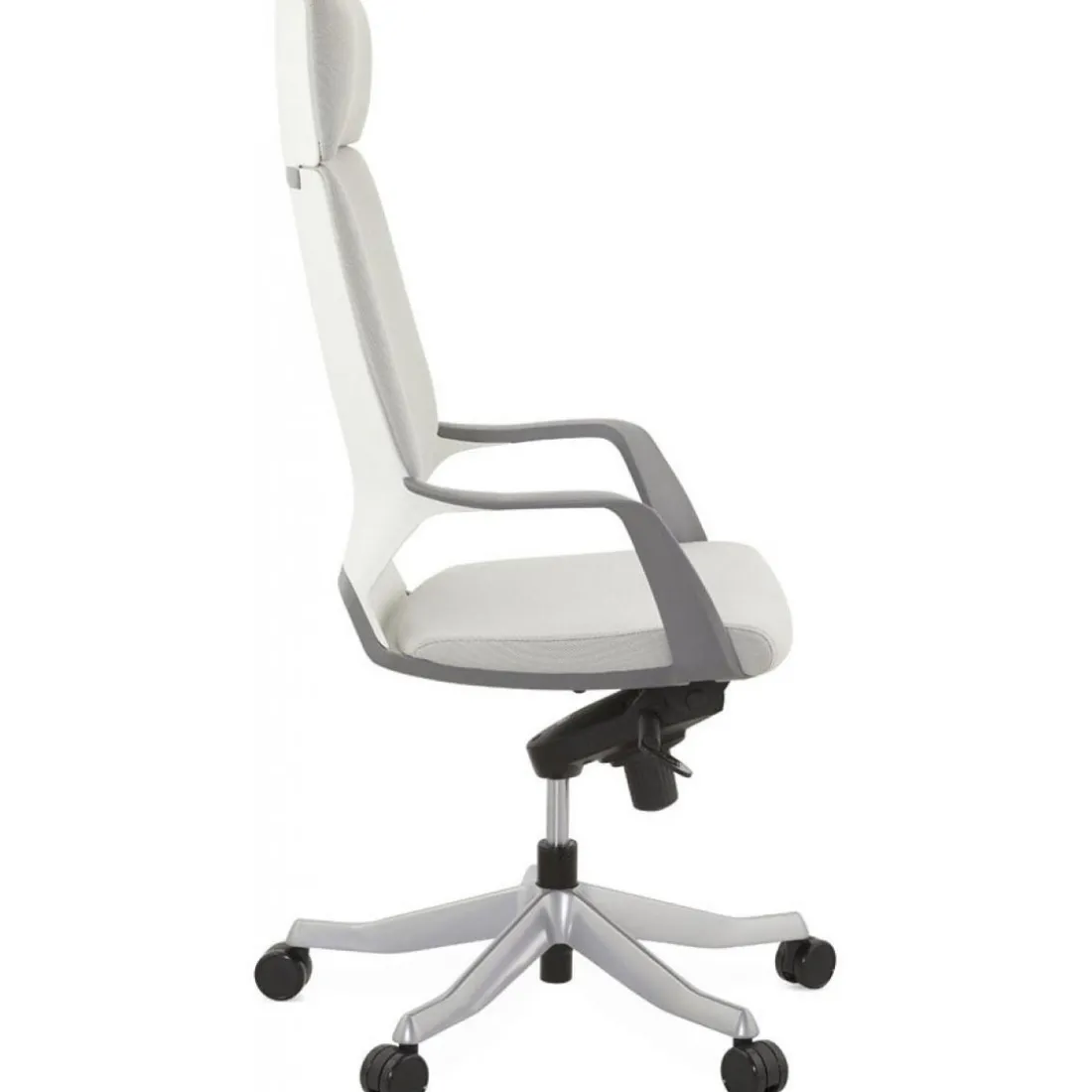 Chaise de Bureau ergonomique gris MILANO