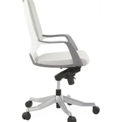 Chaise de Bureau ergonomique gris MILANO