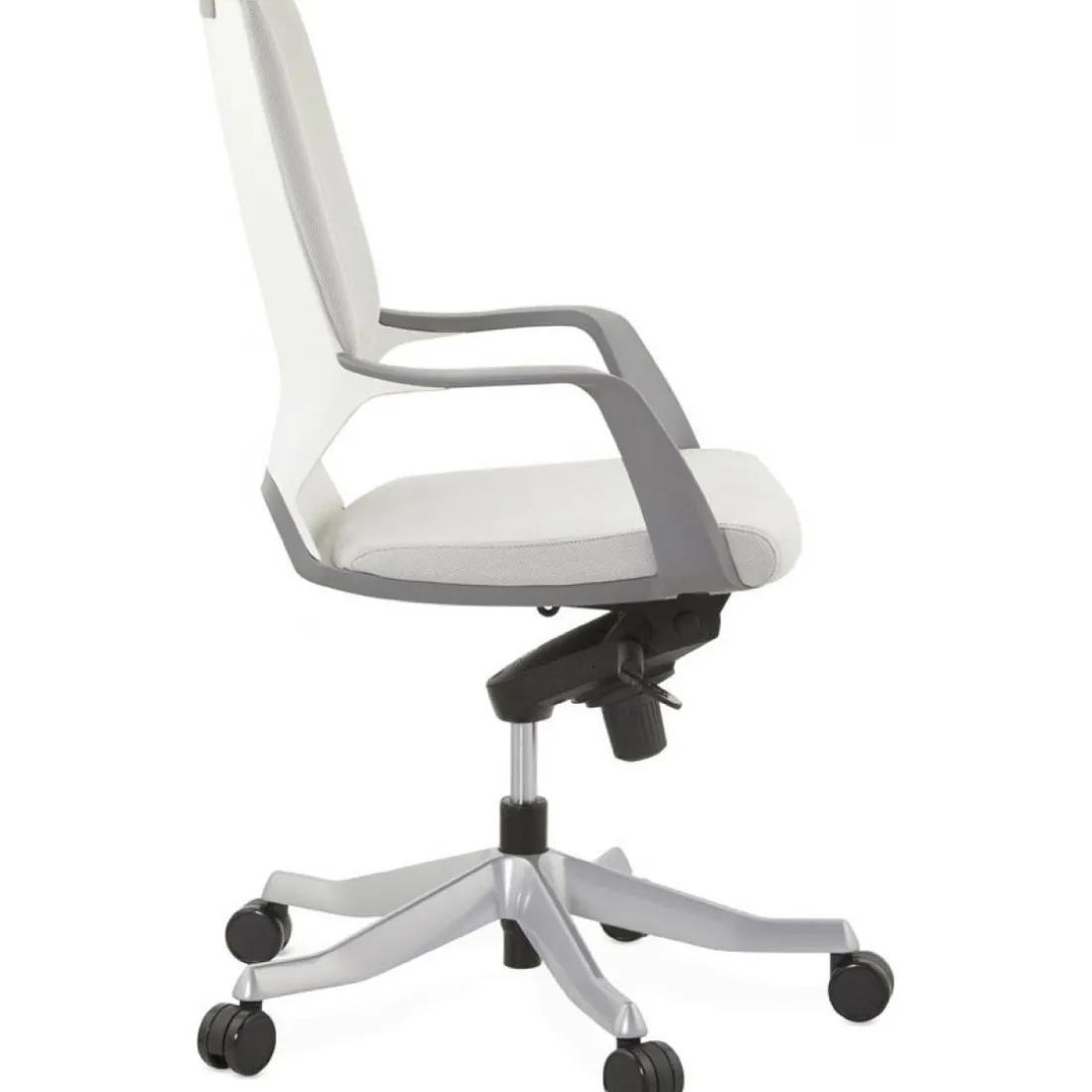 Chaise de Bureau ergonomique gris MILANO