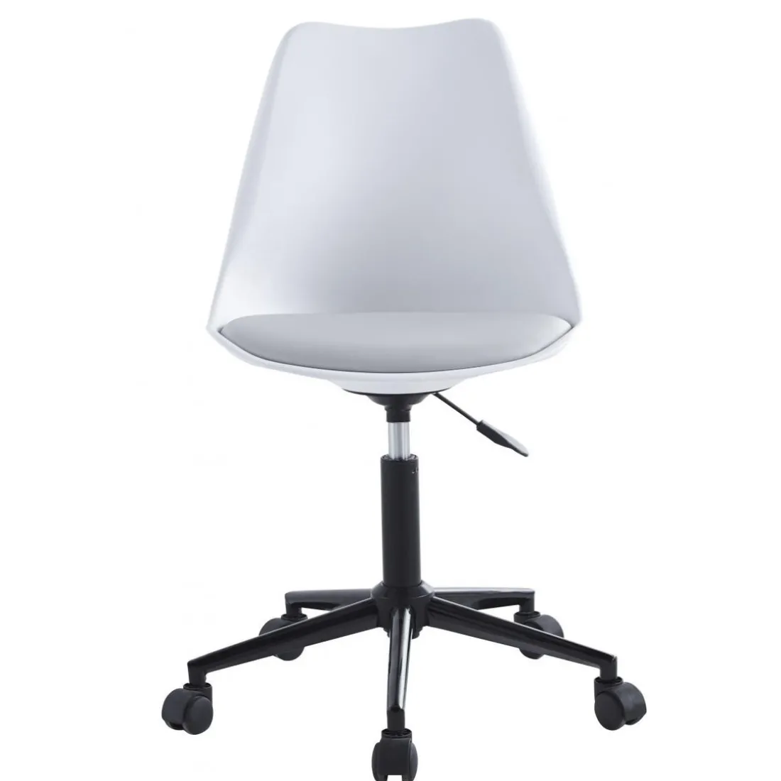 Chaise de bureau scandinave Blanc
