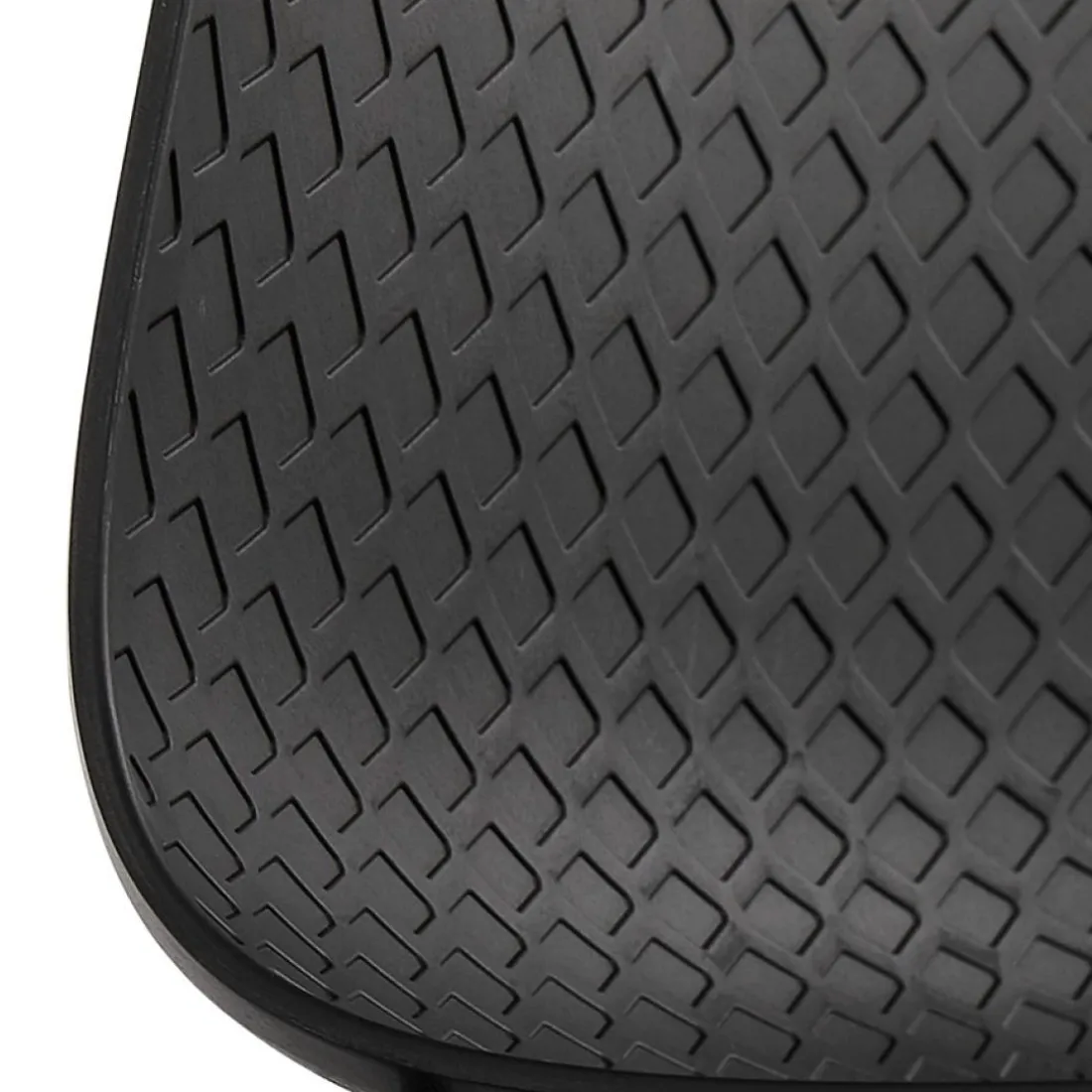 Chaise design de bureau 'EVORA' noire sur roulettes