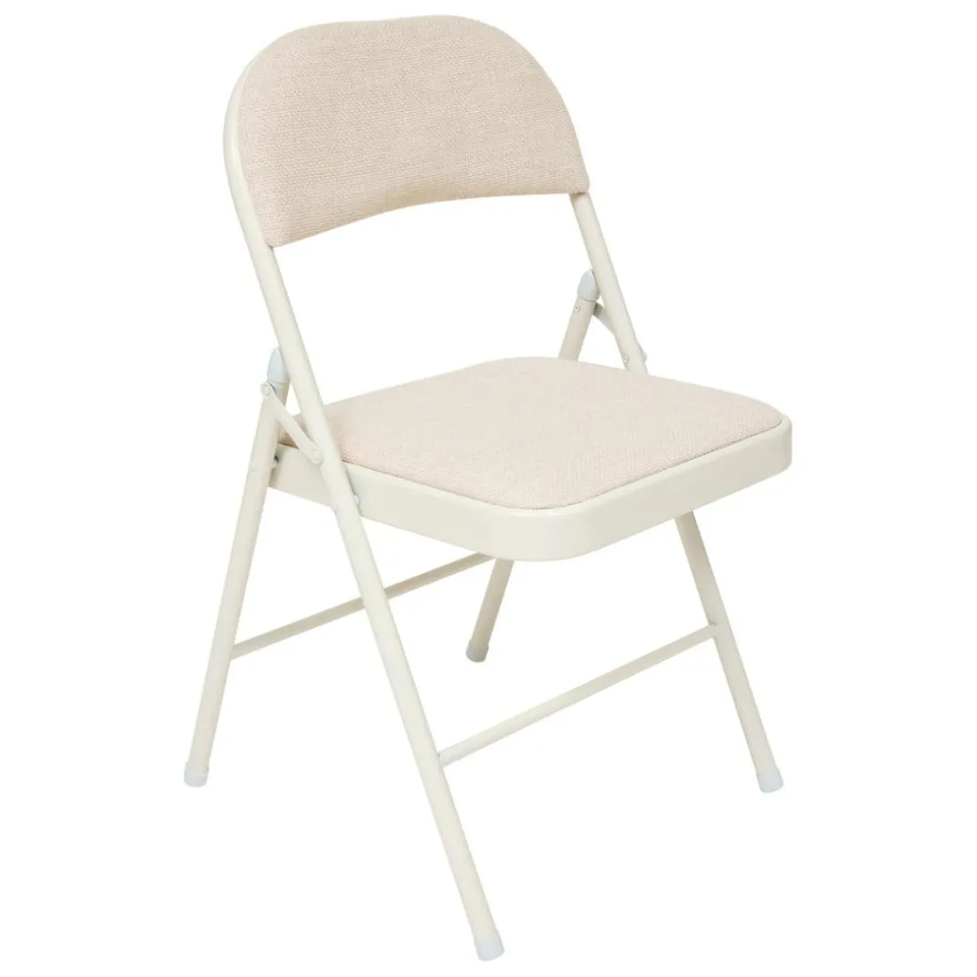 Chaise Flexy Plus en tissu chiné beige