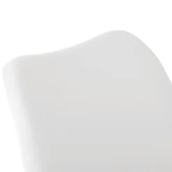 Chaise moderne 'TEKI' blanche