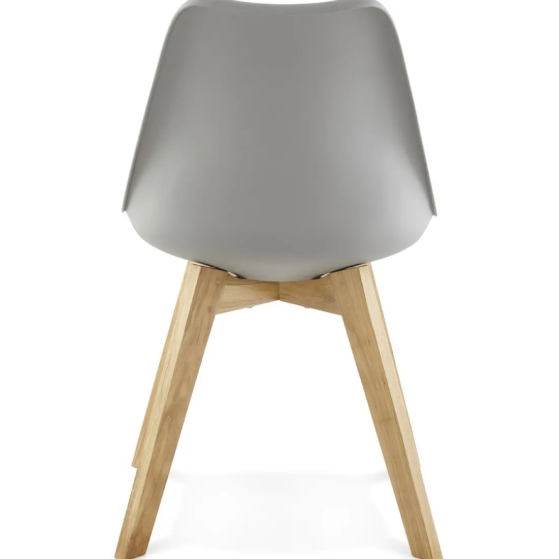 Chaise moderne 'TEKI' grise