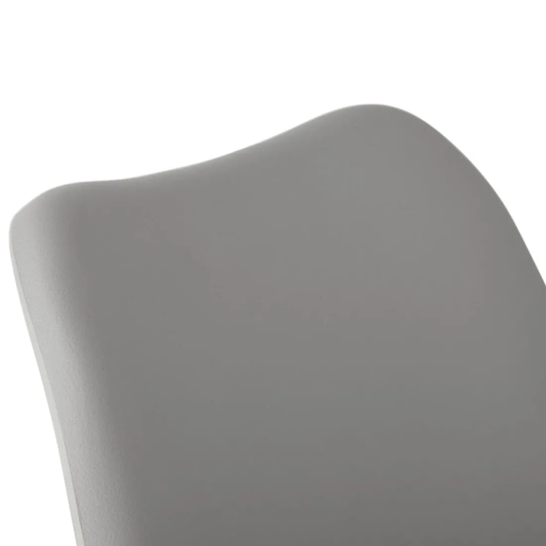 Chaise moderne 'TEKI' grise